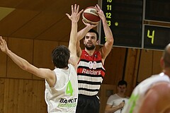 Basketball 2.Bundesliga 2018/19, Grunddurchgang 14.Runde Basketflames vs. Villach Raiders