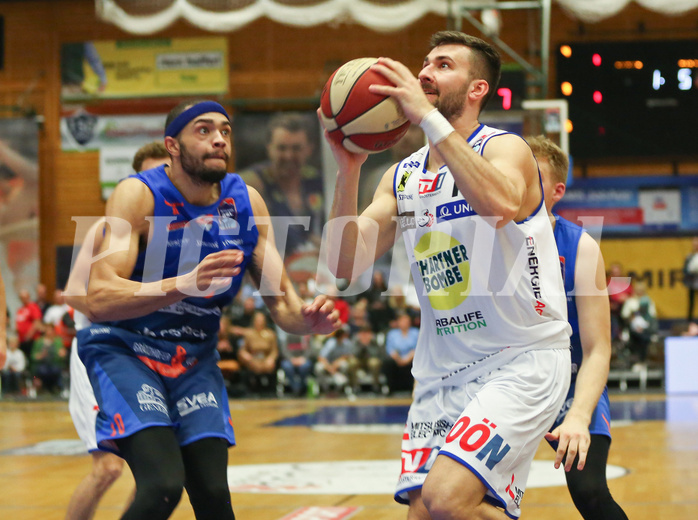 Basketball Superliga 2019/20,  4.Plazierungsrunde Gmunden Swans vs. Kapfenberg Bulls


