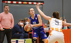 Basketball Damen Superliga 20120/21, Grunddurchgang 6.Runde BK Duchess vs. DBBC Graz


