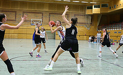 Basketball Damen Superliga 2022/23, Grunddurchgang 6.Runde Vienna United vs. Basket Flames