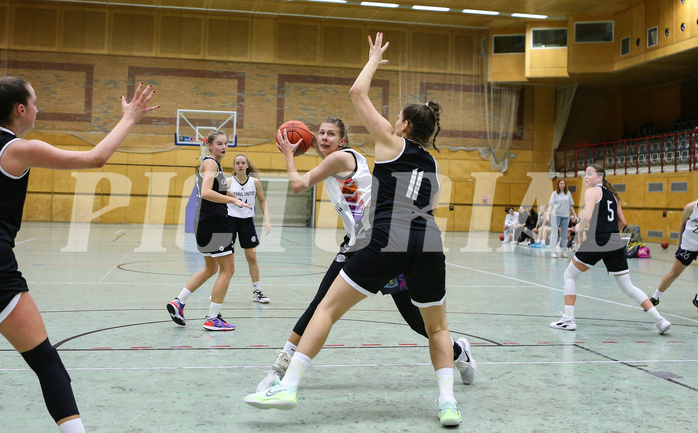 Basketball Damen Superliga 2022/23, Grunddurchgang 6.Runde Vienna United vs. Basket Flames