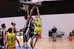05.02.2023, Graz, Raiffeisen Sportpark Graz, Basketball Superliga 2022/23, Grunddurchgang, Runde 20, UBSC Raiffeisen Graz - OCS Swans Gmunden