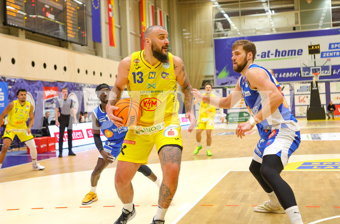 Basketball Superliga 2023/24, Grunddurchgang 10.Runde SKN St. Pölten vs. Oberwart Gunners


