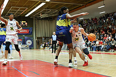 Basketball Superliga 2023/24, 4.Plazierungsrunde,Flyers Wels vs. UBSC Graz