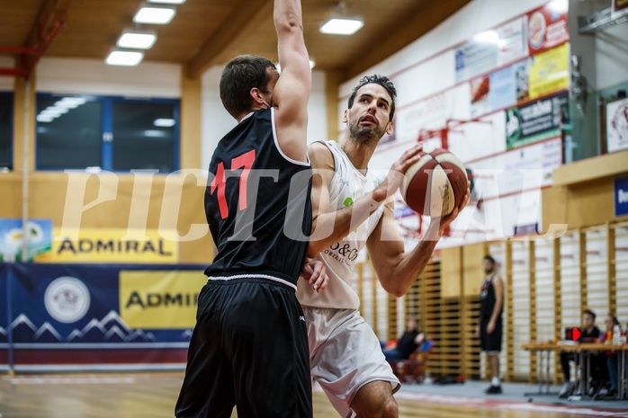 Basketball, Basketball Zweite Liga, Grunddurchgang 7.Runde, Basket Flames, Mistelbach Mustangs, Fabricio Vay (22)