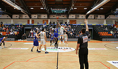 Basketball Superliga 2021/22, Grunddurchgang 6.Runde Klosterneuburg Dukes vs. Gmunden Swans


