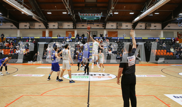 Basketball Superliga 2021/22, Grunddurchgang 6.Runde Klosterneuburg Dukes vs. Gmunden Swans


