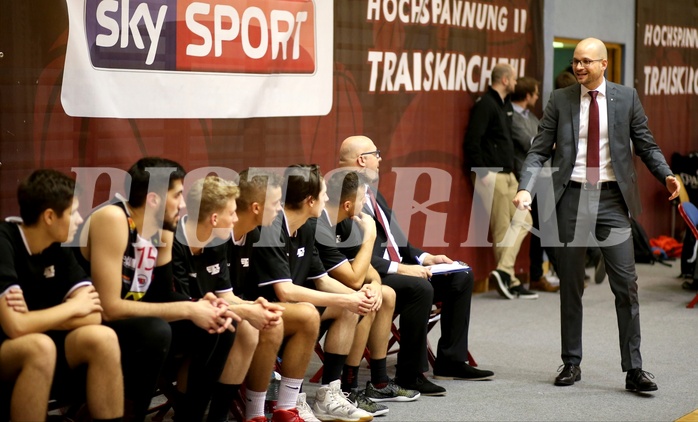 Basketball ABL 2017/18, Grunddurchgang 6.Runde Traiskirchen Lions vs. Flyers Wels
