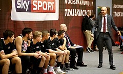 Basketball ABL 2017/18, Grunddurchgang 6.Runde Traiskirchen Lions vs. Flyers Wels