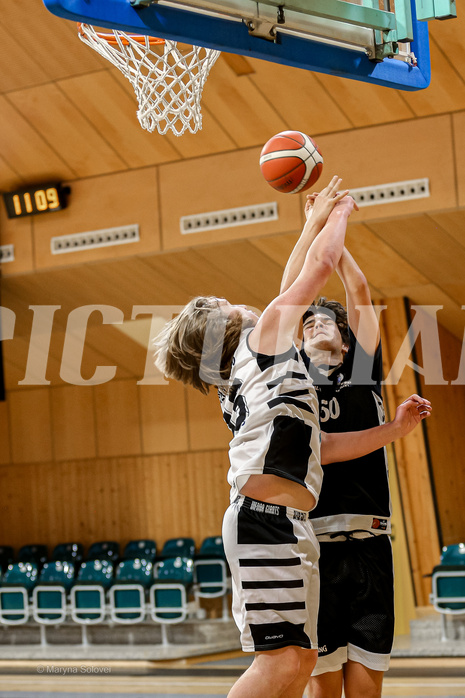 22.03.2025 Österreichischer Basketballverband 2024/25, SLMU14, Vienna Giants vs. BBC Nord Dragonz 