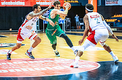 Basketball Basketball Superliga 2021/22, Grunddurchgang 7.Runde BC Vienna vs. Kapfenberg Bulls