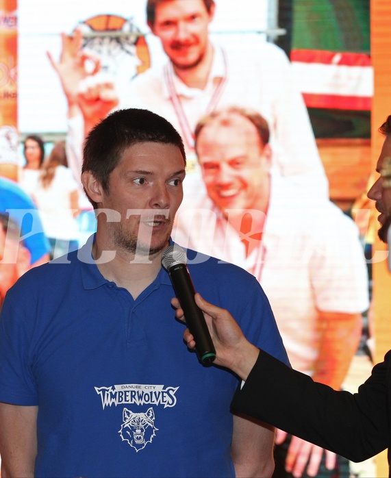 Basketball ABL Pressekonferenz


