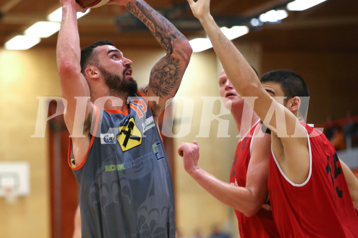 Basketball Basketball Austria Cup 2019/20, 1.Runde Mistelbach Mustangs  vs. Fürstenfeld Panthers


