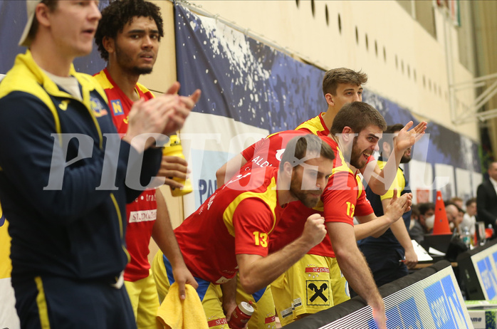 Basketball Superliga 2021/22, Grunddurchgang 9.Runde SKN St.Pölten vs. Kpafenberg Bulls
Basketball Superliga 2021/22, Grunddurchgang 9.Runde SKN St.Pölten vs. Kpafenberg Bulls