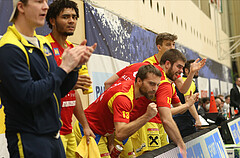 Basketball Superliga 2021/22, Grunddurchgang 9.Runde SKN St.Pölten vs. Kpafenberg Bulls