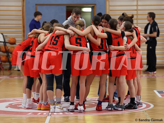 Basketball Superliga 2024/25, SLWU14 Traiskirchen Lionesses vs. UBI Graz


