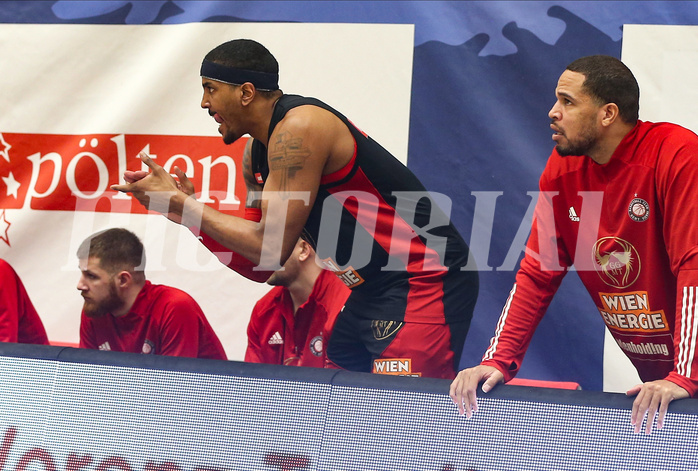 Basketball Superliga 2021/22, Grunddurchgang 11.Runde BC Vienna vs. SKN St.Pölten


