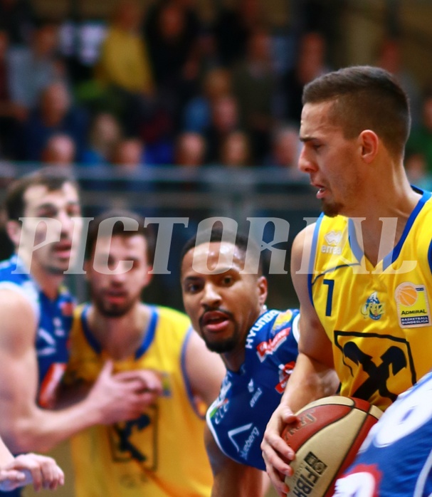 Basketball ABL 2015/16 Grunddurchgang 17.Runde UBSC Graz vs. Kapfenberg Bulls


