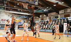 Basketball Superliga 20120/21, Grunddurchgang 9.Runde Klosterneuburg Dukes vs. Flyers Wels