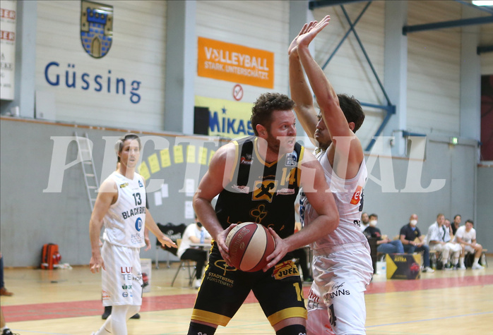 Basketball Zweite Liga 2020/21, Finale Spiel 3 Jennersdorf Blackbirds vs. Fürstenfeld Panthers