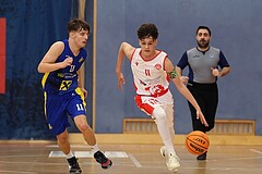 Basketball Superliga 2024/25, SLMU14 Traiskirchen Lions Academy vs. UBSC Juniors


