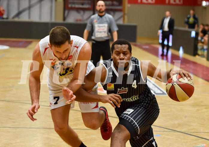 Basketball ABL 2015/16 Grunddurchgang 10.Runde WBC Wels vs Guessing Knights