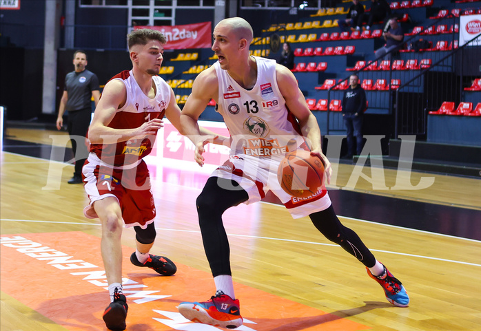 Basketball Superliga 2022/23, Grunddurchgang 12.Runde BC Vienna vs. Traiskirchen Lions



