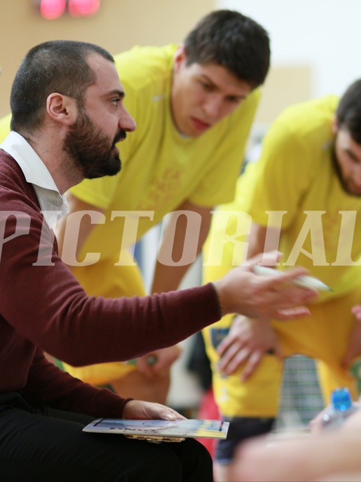 Basketball ABL 2016/17 Grunddurchgang 26.Runde UBSC Graz vs. Traiskirchen Lions


