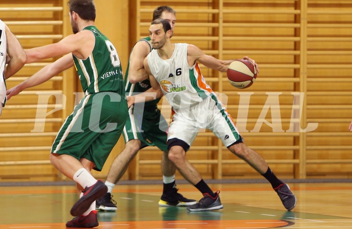 Basketball 2.Bundesliga 2017/18, Grunddurchgang 15.Runde Basketflames vs. Dornbirn Lions