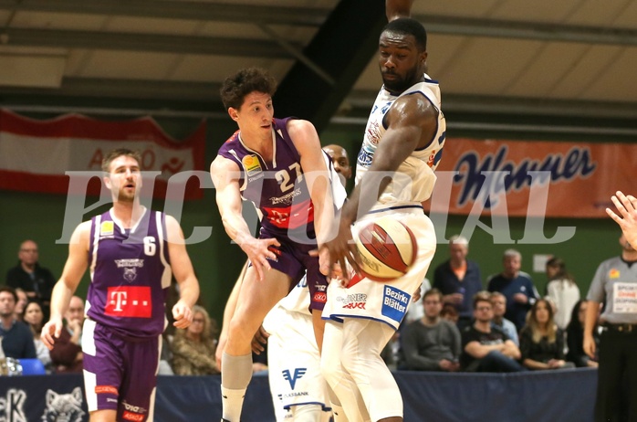 Basketball ABL 2018/19, Grundurchgang 6.Runde D.C. Timberwolves vs. Oberwart Gunners


