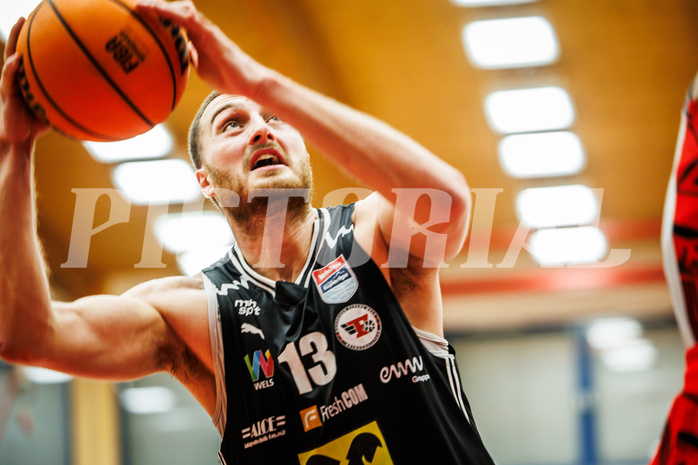 Basketball, Basketball Austria CUP 2023/24, Finale, Traiskirchen Lions, Flyers Wels, Radii Caisin (13)