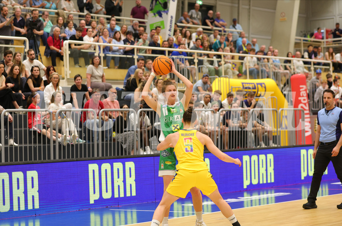 Basketball Damen Superliga 2023/24, Finale Spiel 3 SKN St. Pölten vs. UBI Graz