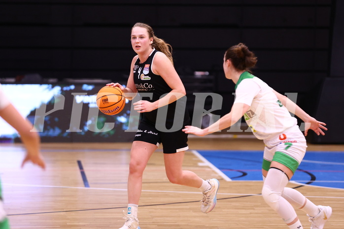 01.12.2024, Graz, Raiffeisen Sportpark, Basketball Damen Superliga 2024/25, Grunddurchgang, 8.Runde, UBI Holding Graz vs. Basket Flames