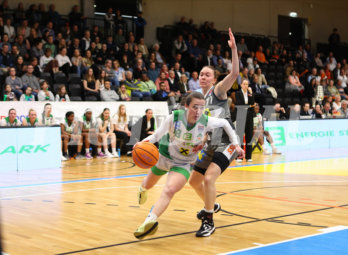 Basketball Damen Superliga 2024/25, Finale Spiel 3 UBI Graz vs. Duchess Klosterneuburg