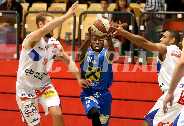 Basketball ABL 2018/19, Grunddurchgang 8.Runde Kapfenberg Bulls vs. UBSC Graz


