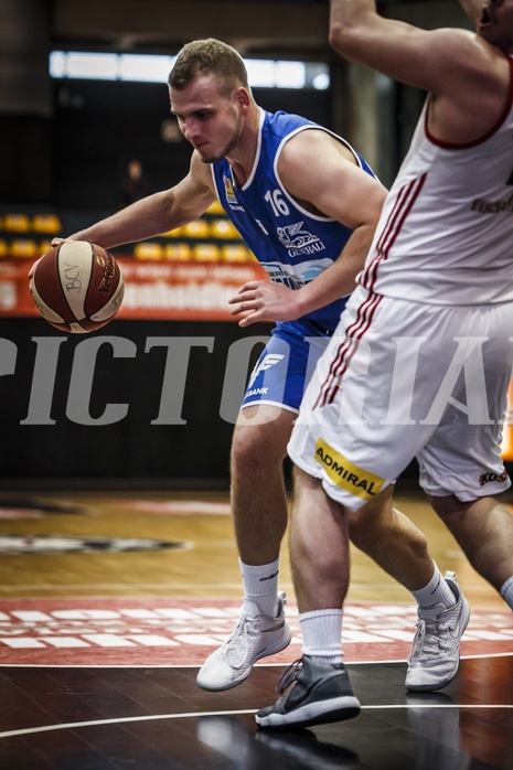 Basketball, ABL 2018/19, Playoff VF Spiel 3, Oberwart Gunners, BC Vienna, Renato Poljak (16) Basketball, ABL 2018/19, Playoff VF Spiel 3, Oberwart Gunners, BC Vienna, Renato Poljak (16)
