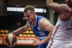 Basketball, ABL 2018/19, Playoff VF Spiel 3, Oberwart Gunners, BC Vienna, Renato Poljak (16)