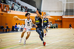 Basketball, Basketball Zweite Liga 2024/25, Grunddurchgang 11.Runde, Vienna Timberwolves, Mattersburg Rocks, Dean-Leon Cantor (19)