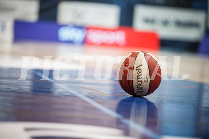 Basketball, bet-at-home Basketball Superliga 2020/21, Grunddurchgang 14. Runde, Oberwart Gunners, Gmunden Swans, Spielball