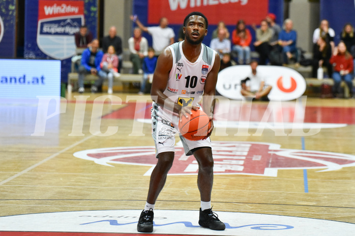 Win2Day Basketball Superliga 2022/23, Grunddurchgang. 1.Runde Flyers Wels vs. BK IMMOunited Dukes