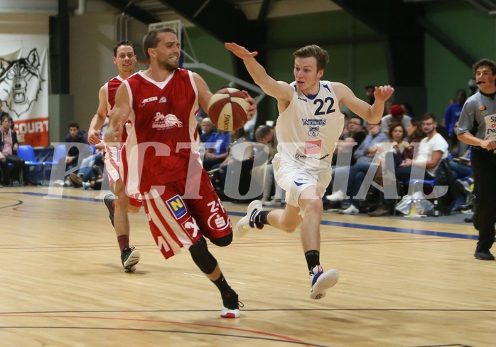 Basketball 2.Bundesliga 2016/17, Grundurchgang 1.Runde D.C. Timberwolves vs. UBC St.Pölten
