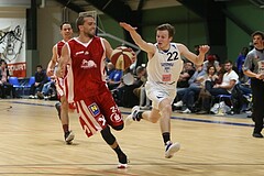 Basketball 2.Bundesliga 2016/17, Grundurchgang 1.Runde D.C. Timberwolves vs. UBC St.Pölten