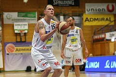Basketball ABL 2017/18, Grunddurchgang 24.Runde Gmunden Swans vs. UBSC Graz