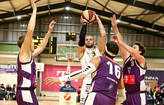 Basketball ABL 2018/19, Grundurchgang 10.Runde D.C. Timberwolves vs. Fürstenfeld Panthers



