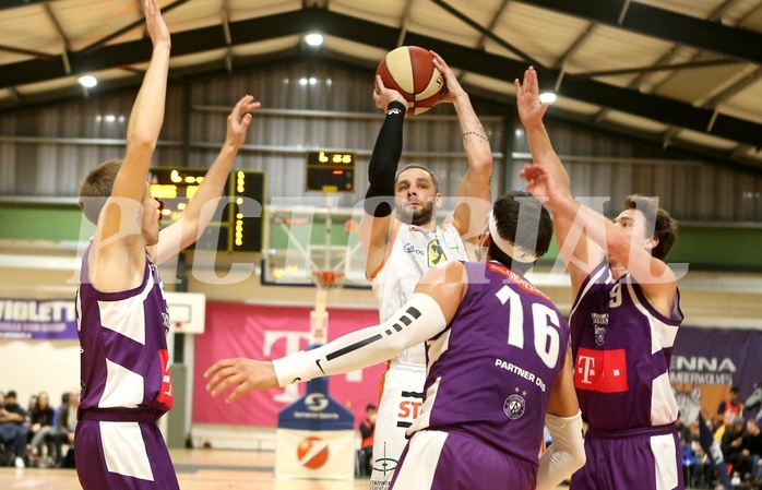 Basketball ABL 2018/19, Grundurchgang 10.Runde D.C. Timberwolves vs. Fürstenfeld Panthers


