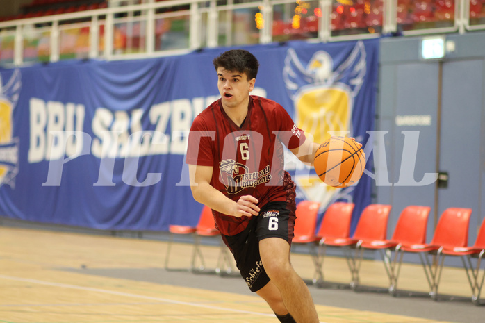 Basketball Zweite Liga 2024/25, Grunddurchgang 12.Runde BBU Salzburg vs. Mistelbach Mustangs