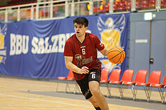 Basketball Zweite Liga 2024/25, Grunddurchgang 12.Runde BBU Salzburg vs. Mistelbach Mustangs