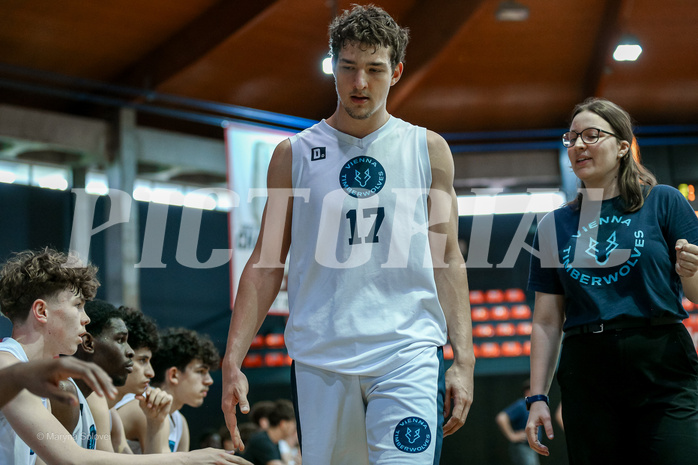 04.05.2025 Österreichischer Basketballverband 2024/25, SLMU19 Vienna Timberwolves vs SKN St. Pölten
