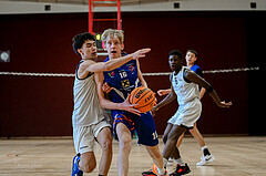 02.03.2025 Österreichischer Basketballverband 2024/25, SLMU16 Basket Flames WAT vs. FCN Baskets Wels