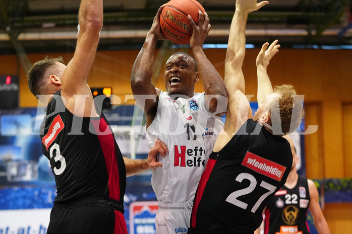 Basketball Austria Cup 2021/22, Achtelfinale , Kapfenberg Bulls vs. BC Vienna


